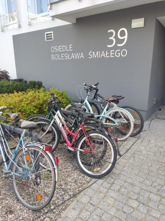 1110 Smialego 39 - Tanie W Apartamencie - Samodzielne Zameldowanie - Self Check In Appartamento